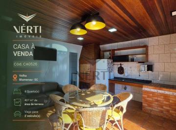 4bcfb7538c11c489c2f8f0cad44081dabf6ccd7f · Casa com 4 dormitórios, à venda, 182 m² com Piscina por R$ 700.000 - Velha - Blumenau/SC