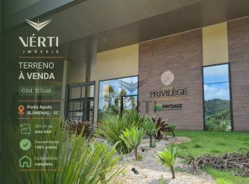 2421cb8d5f328dfe16ef978507725d8292299772 · IMPERDÍVEL TERRENO NO CONDOMÍNIO PAYSAGE PRIVILÈGE - PONTA AGUDA, BLUMENAU