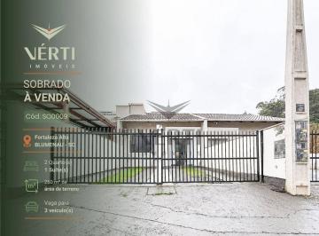 548ea152fd998db1eacc1e9aff6d5d6d3c96b90b · Sobrado com 2 dormitórios à venda, 64 m² por R$ 480.000,00 - Fortaleza Alta - Blumenau/SC