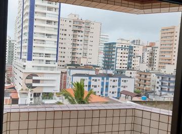 Apartamento · 54m² · 1 Quarto · 1 Vaga · Apartamento1 dorm com Varanda e Lazer na Aviação - Lado Praia!