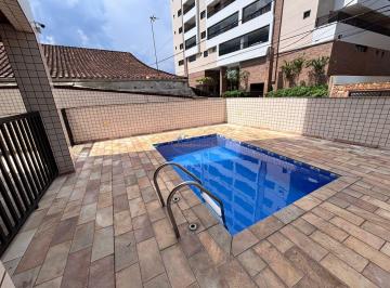 Apartamento · 54m² · 1 Quarto · 1 Vaga · Apartamento1 dorm com Varanda e Lazer na Aviação - Lado Praia!