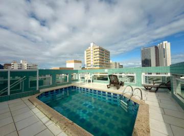 Apartamento · 36m² · 1 Quarto · 1 Vaga · Boqueirão - Apto 1 dorm c/ piscina na Cobertura 285 mil