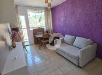 91f9d976abbb37163e79d3fd64dcd20f4f4b86ea · Apartamento com 1 dormitório à venda, 53 m² por R$ 320.000,00 - Fonseca - Niterói/RJ
