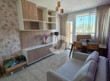 8b98675e5a6573db5015ce4de0a5bf6e2409937d · Apartamento com 1 dormitório à venda, 53 m² por R$ 320.000,00 - Fonseca - Niterói/RJ