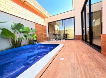 Casa · 268m² · 3 Quartos · 4 Vagas · Casa Inteligente à venda no Condomínio Aruanã, com 3 suítes de alto padrão
