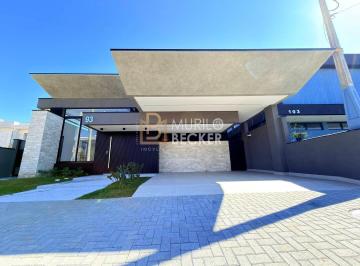 Casa · 165m² · 3 Quartos · 4 Vagas · Casa térrea com 3 suítes à venda no Reserva Rudá