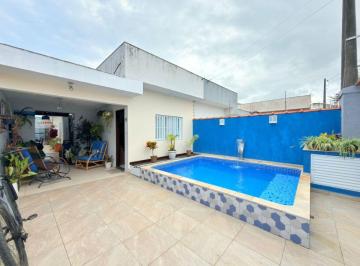Casa de 2 quartos, Itanhaém · Casa com 2 dormitórios à venda - 74.48 m² - Nova Itanhaém - Itanhaém/SP