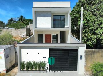 Casa a venda Itapebussu - Guarapari · Casa Duplex Nova 3 Quartos com Suíte e Closet à Venda em Itapebussu Guarapari