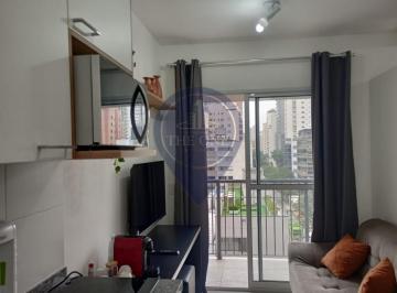 Foto 01 · Studio à venda em Pinheiros, São Paulo-SP: 1 quarto, 1 banheiro, 23m² de área - Oportunidade única!