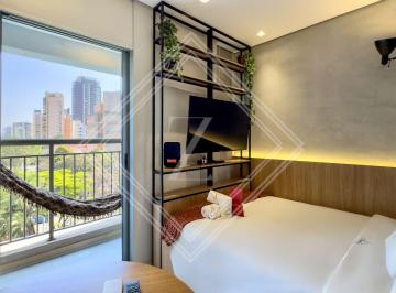 Apartamento de 1 quarto, São Paulo · Apartamento todo mobiliado em Moema 1km Ibirapuera