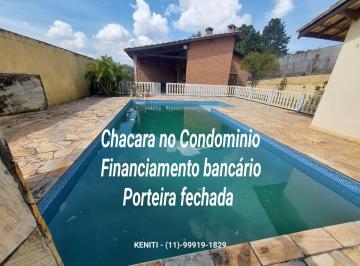 Rural de 4 quartos, Mairiporã · Chácara 4000m², Condom. plano, completa, pronto p/ uso, 40 min da Capital, vários acessos, sossego