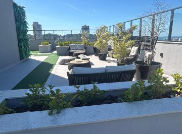 Apartamento de 2 quartos, Itajaí · Apartamento novo Praia Brava com 02 suítes e vista mar