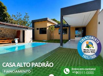 Casa en Venda de 3 quartos Jardim Brasília · Casa com 3 quartos em venda em Jardim das Oliveiras, Águas lindas