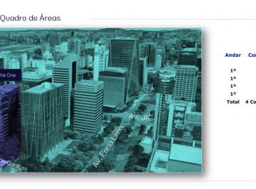 Comercial , São Paulo · Comercial de 599 m² com 4 banheiros em Aluguel em Vila Nova Conceição