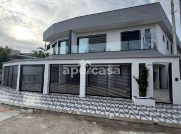 Casa · 89m² · 3 Quartos · 1 Vaga · Casa de Condomínio com 3 quartos à Venda, Caiçara - Praia Grande