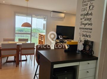 Apartamento · 62m² · 2 Quartos · 2 Vagas · Apartamento à venda em Campinas, Jardim São Vicente, com 2 quartos, com 62 m², Primeacqua