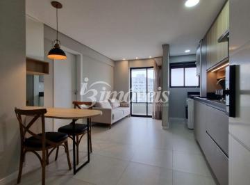 Apartamento · 45m² · 1 Quarto · 1 Vaga · Apartamento novo para locação anual com fotos ILUSTRATIVAS, totalmente mobiliado, 1 quarto, 1 vaga d