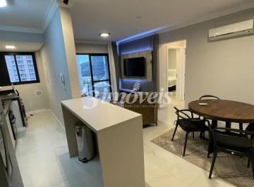 Apartamento · 65m² · 2 Quartos · 1 Vaga · Apartamento par locação anual mobiliado, com 2 quartos, 1 vaga de garagem privativa, Costa Rica Resi