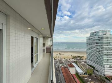 Apartamento · 109m² · 3 Quartos · 2 Vagas · Apartamento de Alto Padrão 3 Dormitórios, 2 Suítes, 2 vagas, Vista do Mar, Canto Forte/ SP