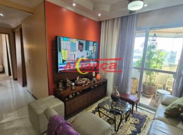 Apartamento · 83m² · 3 Quartos · 2 Vagas · Apartamento à venda com 83m², 3 quartos e 2 vagas - BOSQUE MAIA