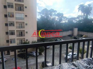 Apartamento · 60m² · 2 Quartos · 1 Vaga · APARTAMENTO 2 QUARTOS, SALA COM SACADA SOL DA TARDE VISTA LIVRE, VAGA GARAGEM, VILA RIO, GUARULHOS