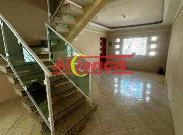 Casa · 140m² · 3 Quartos · 4 Vagas · Sobrado para Venda com 3 dormitórios, 4 Vagas, 140 m² - Jardim Zaira - Guarulhos