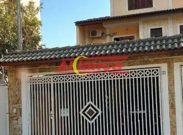 Casa · 177m² · 4 Quartos · 4 Vagas · Sobrado para Venda com Churrasqueira e 4 quartos e 4 Vagas, 177 m² - Jardim Zaira