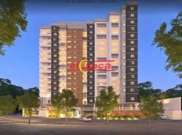 Apartamento · 80m² · 2 Quartos · 1 Vaga · FLY Residence - Vila Galvão | Obras Adiantadas