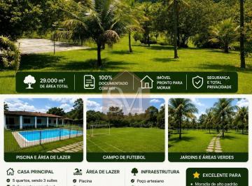 Foto 31 · Sítio de Alto Padrão em Guaratiba, Rio de Janeiro: 5 Quartos, 6 Banheiros, 10 Vagas, 29.000m² de Áre