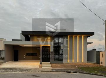 Foto 01 · Casa em Condomínio à Venda em Parnamirim-RN, Bairro Cajupiranga: 3 Quartos, 2 Suítes, 3 Banheiros, 1