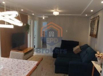 Apartamento · 60m² · 2 Quartos · 1 Vaga · APARTAMENTO A VENDA - CONDOMINIO SCALLA - BAIRRO ENGORDADOURO - JUNDIAI SP
