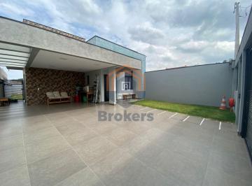 Casa · 120m² · 3 Quartos · 4 Vagas · Casa Nova no Jardim Itália em Itupeva com 120 m² de construção em 300 m² de t...
