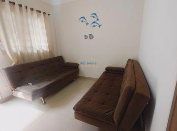 Apartamento · 35m² · 1 Quarto · 1 Vaga · Kitnet Com vaga de Garagem na Guilhermina  -  100mts da Praia!