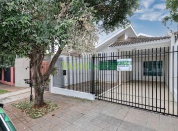 Casa · 99m² · 3 Quartos · 2 Vagas · LOCAÇÃO | Casa, com 3 dormitórios em Jardim Iguaçu, Maringá