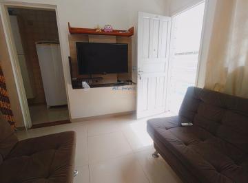 Apartamento · 35m² · 1 Quarto · 1 Vaga · Kitnet Com vaga de Garagem na Guilhermina - 100mts da Praia!