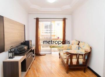 Sala · Apartamento com 2 dormitórios à venda, 70 m² por R$ 480.000,00 - Cerâmica - São Caetano do Sul/SP