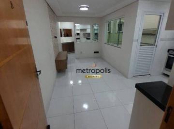 Sala · Apartamento com 2 dormitórios à venda, 60 m² por R$ 356.000,00 - Jardim Ana Maria - Santo André/SP