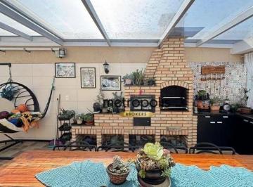 Cobertura · Cobertura com 3 dormitórios à venda, 148 m² por R$ 699.000,00 - Vila Curuçá - Santo André/SP