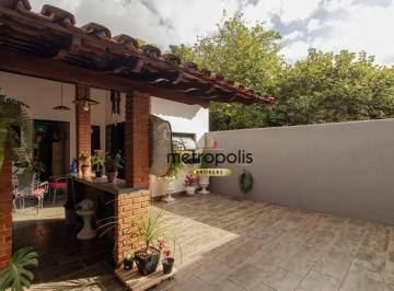 churrasqueira · Sobrado com 4 dormitórios à venda, 233 m² por R$ 1.600.000,00 - Cerâmica - São Caetano do Sul/SP