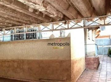 Garagem · Sobrado com 5 dormitórios à venda, 398 m² por R$ 1.600.000,00 - Santa Paula - São Caetano do Sul/SP