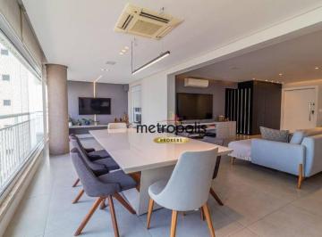 Varanda Gourmet · Apartamento com 3 dormitórios à venda, 198 m² por R$ 4.500.000,00 - Cerâmica - São Caetano do Sul/SP