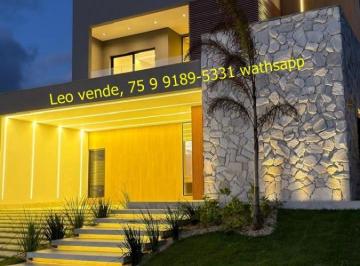 Casa de 4 quartos, Feira de Santana · Leo vende, linda casa , bairro Papagaio, 4 suítes, closet, piscina, goumert