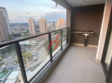 Foto 06 · Apartamento de luxo em Alphaville, Barueri-SP: 2 quartos, 2 suítes, 2 salas e 2 vagas de garagem!