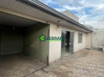 Casa · 200m² · 3 Quartos · 1 Vaga · CASA FRENTE P/RUA ATUBA,COLOMBO!! 03 QTOS,SUÍTE,LAVABO,EDÍCULA