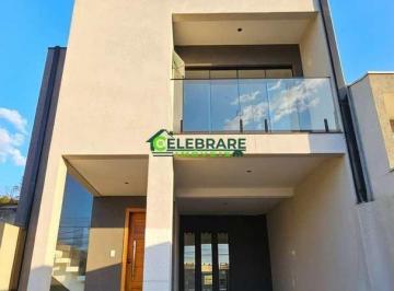 Casa · 122m² · 3 Quartos · 2 Vagas · SOBRADO NOVO,FRENTE P/RUA,TINGUI!! 03 QTOS,SUITE,SACD,CHURRS