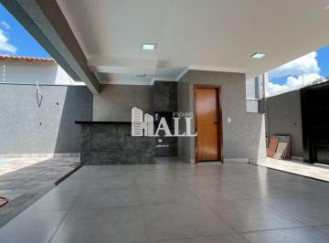 Casa · 122m² · 3 Quartos · 2 Vagas · Casa, Residencial Parque dos Ipês II, Mirassol