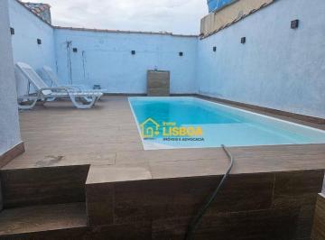 4422f67dce23e5e96dceadb912725a38b7d1bb44 · Casa com 2 dormitórios à venda, 53 m² por R$ 649.900,00 - Maracanã - Praia Grande/SP