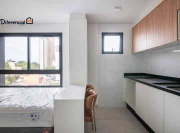 536fadee39bb02642d5432ef410ecb1346522f80 · Studio com 1 dormitório para alugar, 23 m² por R$ 2.100/mês - Cristo Rei - Curitiba/PR