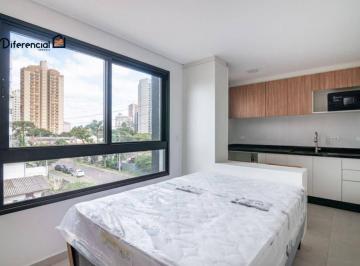 f128d9ca6bd4e7d3bd5506f94d615097a2f03d0f · Studio com 1 dormitório para alugar, 23 m² por R$ 2.751,00/mês - Cristo Rei - Curitiba/PR