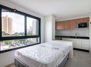 ffdfb572786d21a38538521912cc9374f070b6d7 · Studio Mobiliado e Decorado para Locação no Cristo Rei – Curitiba/PR